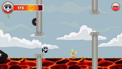 Kitty Ninja : the flying cat screenshot 3