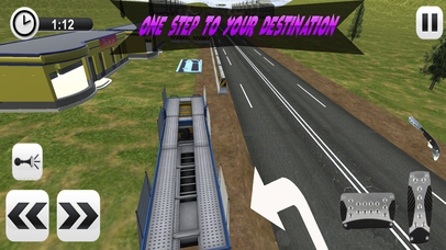 Off Road Mountain Luxury Truck Simulator screenshot 2