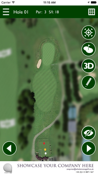 Greenmeadow Golf Club screenshot 3