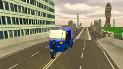 Modern Rickshaw-City Passenger Pick And Drop screenshot 4