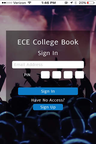 ECE College screenshot 2