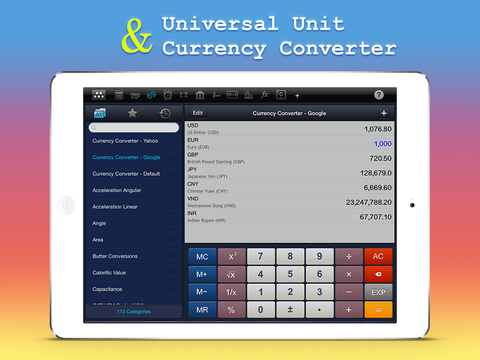 Calculator & Unit Converter screenshot 4