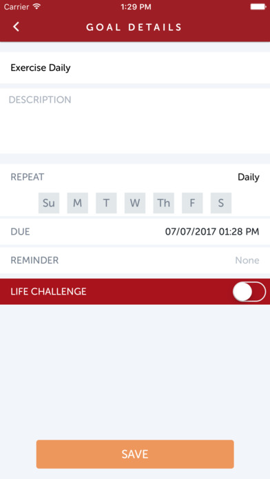 Life Challenges screenshot 2