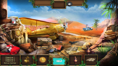 穿越沙漠 - 好玩的游戏 screenshot 3