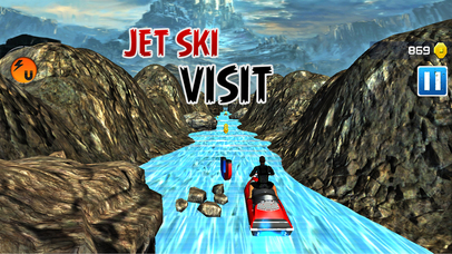 Sea Water Visit : Fly Your Jet Ski Pro screenshot 3