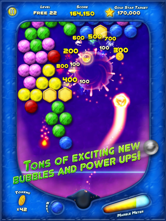 Bubble Bust! HD - Pop Bubble Shooter на iPad