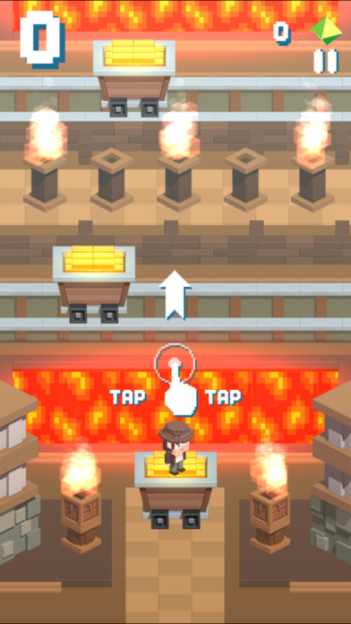The Floor is Lava - Jumper screenshot 2