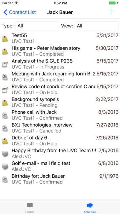 UVC Mobile CRM screenshot 3