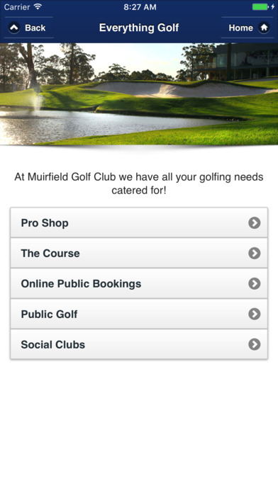 Muirfield Golf Club screenshot 3
