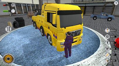 Truck Mechanic Simulator 2017 screenshot 3