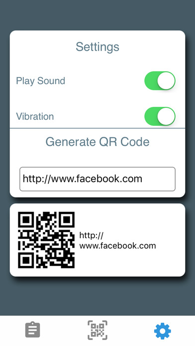iCast QR Code Scanner screenshot 3
