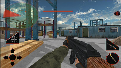 Modern Sniper Cargo Attack Pro screenshot 4
