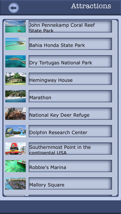 Florida Keys Island Travel Guide & Offline Map screenshot 3