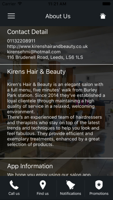 Kirens Hair & Beauty screenshot 2