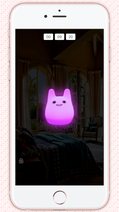 Baby Night Light Pro - Bed Lamp with music & timer screenshot 3