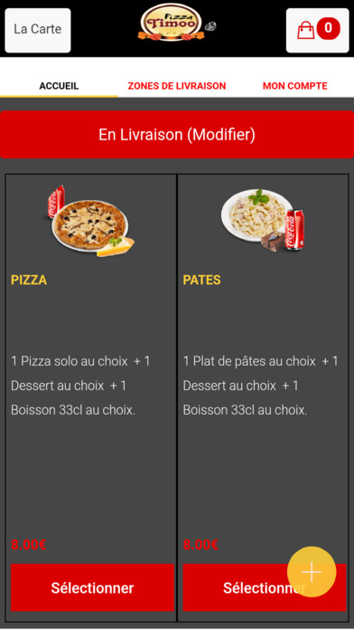 Pizza Timoo screenshot 3