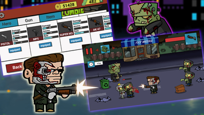 Zombie Vs Commando screenshot 2