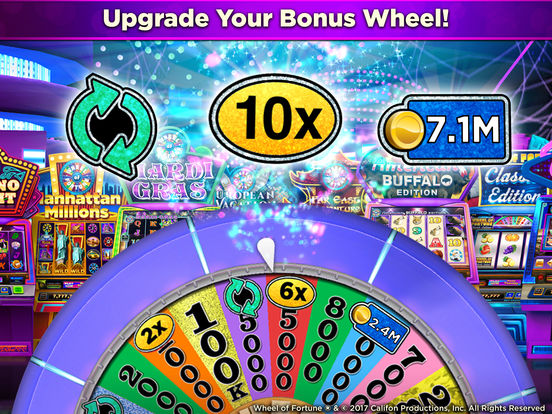 Wheel Of Fortune Slots Casino With Vanna White By Game Show Network