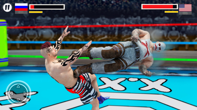 Real Wrestling : Fighting Game screenshot 2