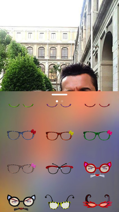 Photo Glasses screenshot 2