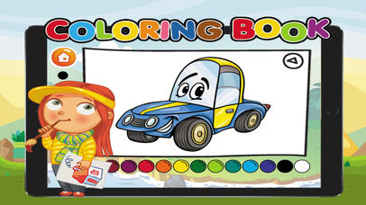48 Coloring Pencil:Coloring Book Page For Boy&Girl screenshot 2