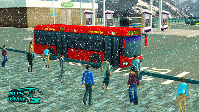 Coach Bus Simulator Driving: Bus Driver Simulator screenshot 2