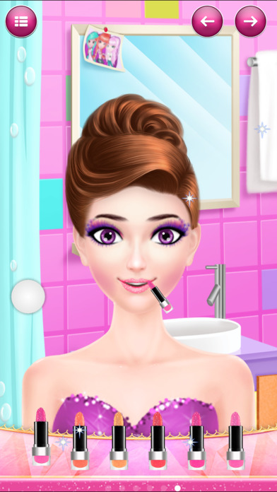 PromNight Princess Makeover - Spa Salon screenshot 4