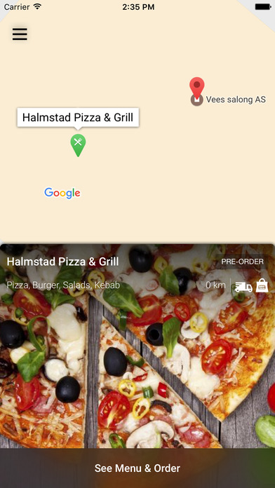 Halmstad Pizza & Grill screenshot 2