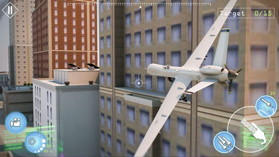 Silent Death Drone Attack screenshot 2