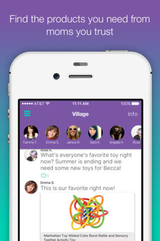 HeyMama: Chat with moms like you in real-time screenshot 2
