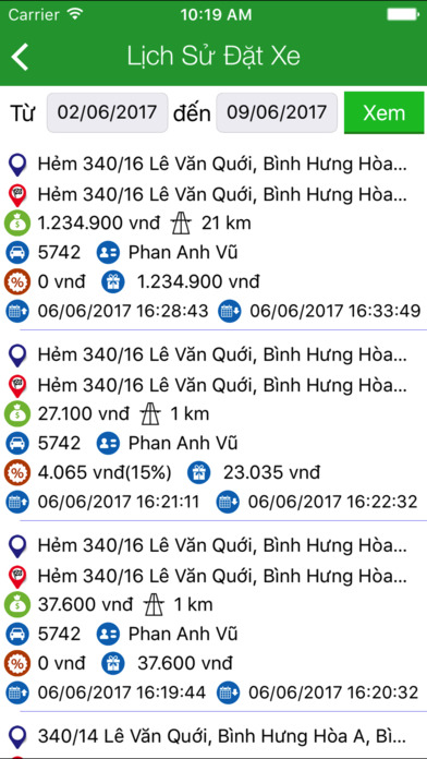 Taxi Thái Nguyên screenshot 4