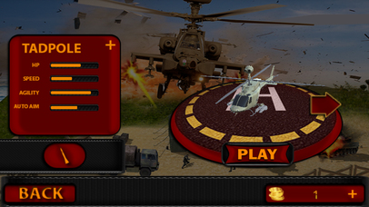 Real Gunship Helicopter War screenshot 2