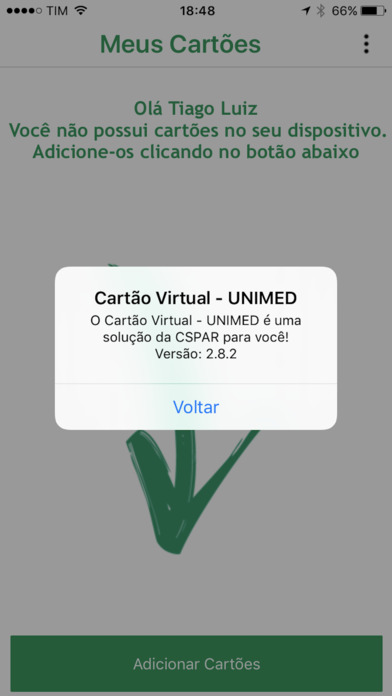 Cartão Virtual Unimed screenshot 4