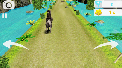 Horse Riding Hurdle Course Pro screenshot 3