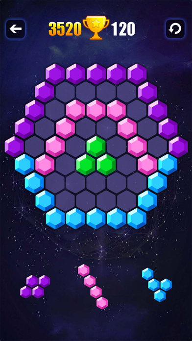 Block Puzzle Hexa - 1010 Hex Fit screenshot 3