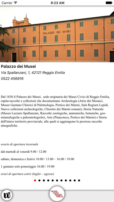 Musei Civici di Reggio Emilia screenshot 4