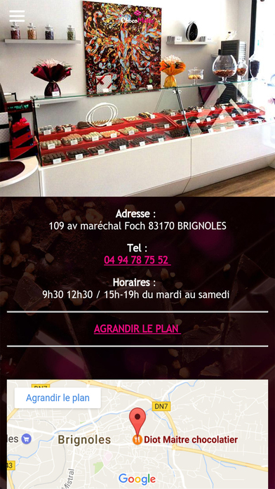 Chocolaterie ChocoMotiv’ screenshot 3