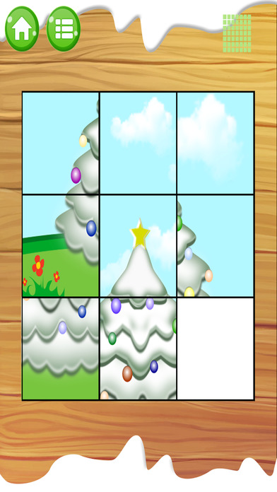 Tree Slide Puzzle Kids Game Pro screenshot 3