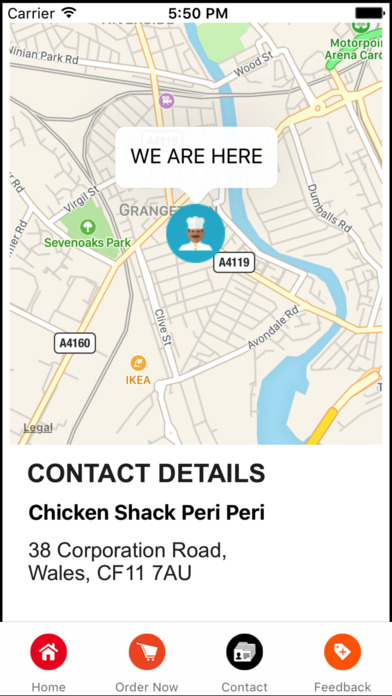 Chicken Shack Peri Peri screenshot 4