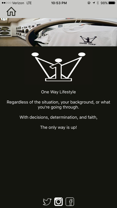 One Way Lifestyle screenshot 3