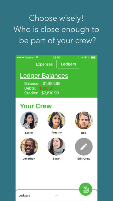 Ledger - know whose turn it is to pay screenshot 4