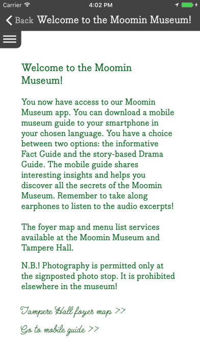 Moomin Museum screenshot 2
