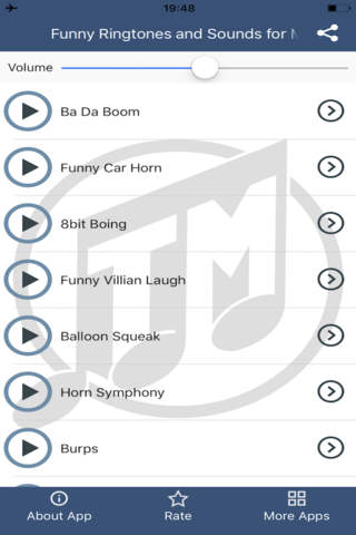 Funny Ringtones and Sounds for Mobile screenshot 2