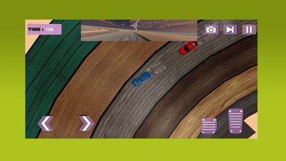 3D Car Stunt Rally Race screenshot 3