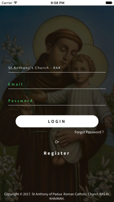 St.Anthony's Church - RAK screenshot 2