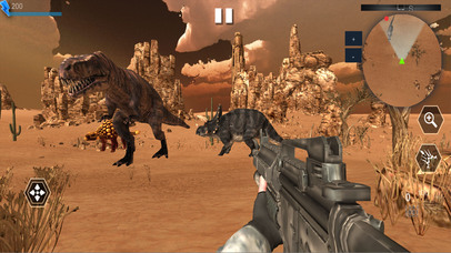 Dino Hunter Challenge screenshot 3