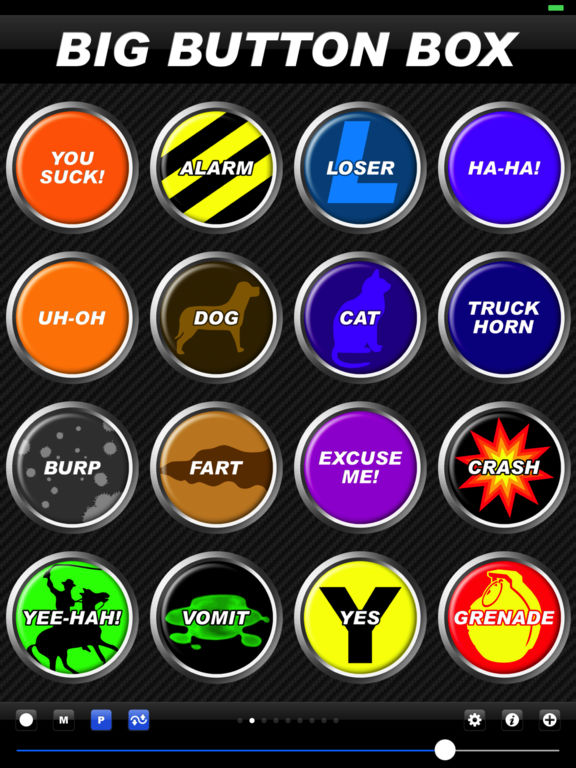 App Shopper Big Button Box HD funny sound effects & sounds (Entertainment)