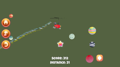 Planet Helicopter Fly screenshot 3