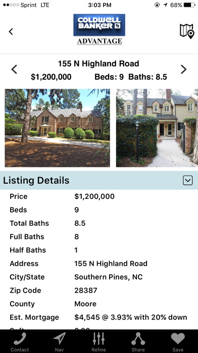 Moore County Homes for Sale screenshot 4