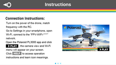 Polaroid PL3000 screenshot 2
